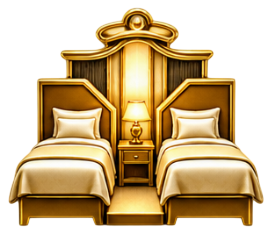 3 Sweet Rooms